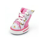 converse dog shoes