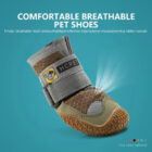 comfortable dog shoes